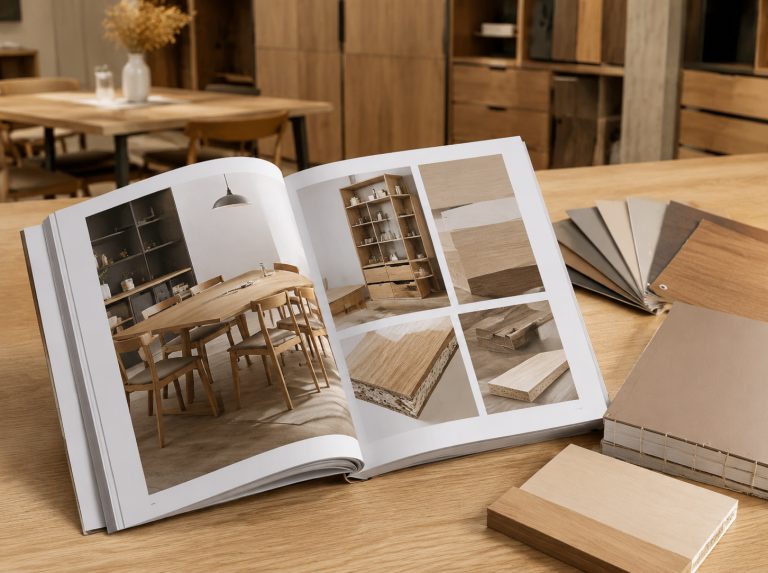仁怀家具家居产品样本与画册设计印刷